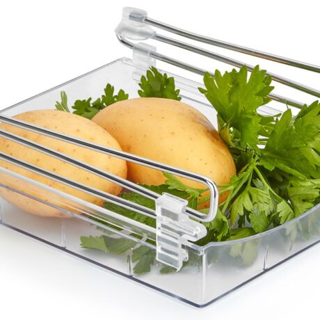 Organizador Bandeja de Alimentos (20 x 16 cm) p/ Frigorifico - FEEL LAGOM