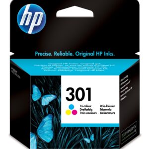 Tinteiro n?301 (Cores) - HP
