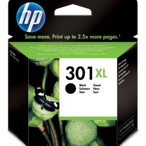Tinteiro 301XL (Preto) - HP