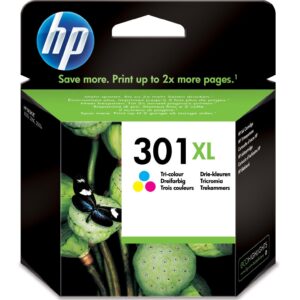Tinteiro 301XL (Cores) - HP
