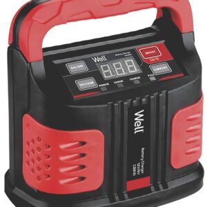 Carregador de Baterias 6/12V 10A - WELL