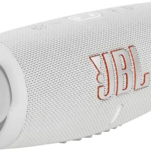 Coluna Port?til Charge 5 Bluetooth (Branco) - JBL