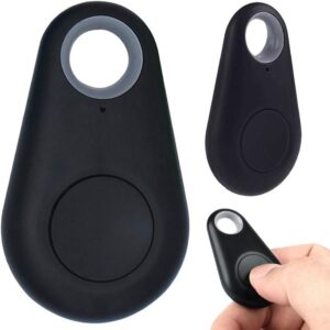 Localizador Bluetooth 4.0 c/ Alarme e Fun??o de Tirar Fotografias (Preto)