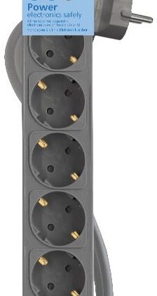 Extensão Sextupla c/ Interruptor (1,5 mts) - PHILIPS