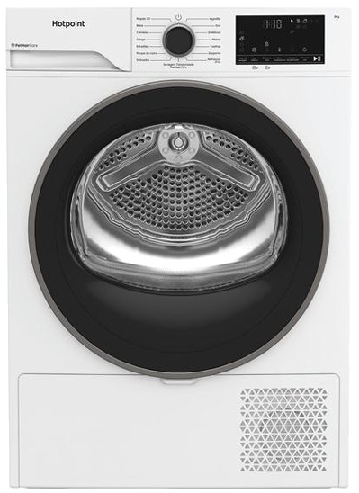 Máquina de Secar Roupa C HSD 83M WWS PT 8Kg Bomba de Calor (Branco) - HOTPOINT
