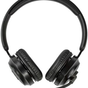 Auscultadores Headset PC Wireless/Bluetooth c/ Micro (Preto) - NEDIS