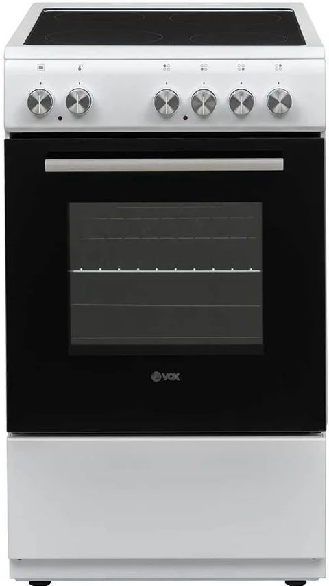 Fogão Elétrico Vitrocerâmico 50x60 CHT5000W (Branco) - VOX