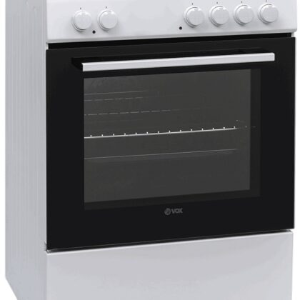 Fogão Vitrocerâmico + Forno Eletrico 72L CHT 6000 WBF (Branco) - VOX