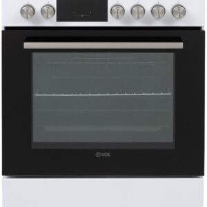 Fog?o Vitrocer?mico + Forno El?trico 69L CHT6155WQ (Branco) - VOX