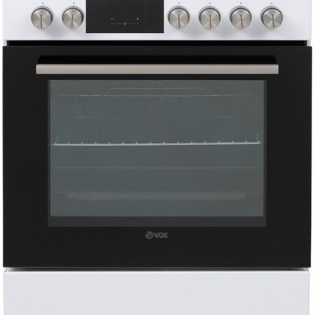 Fogão Vitrocerâmico + Forno Elétrico 69L CHT6155WQ (Branco) - VOX