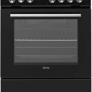Fogão Vitrocerâmico + Forno Elétrico 69L CHT 6205 B (Preto) - VOX