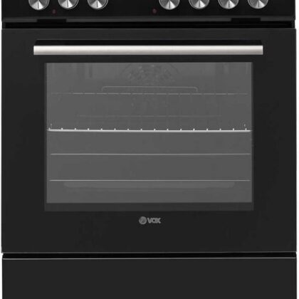 Fogão Vitrocerâmico + Forno Elétrico 69L CHT 6205 B (Preto) - VOX
