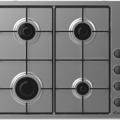 Placa Gás 4 Zonas 595x510mm (Inox) - CANDY