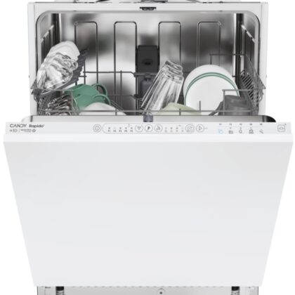 Máquina de Lavar Loiça de Encastre RapidÓ CI 3E7L0W2 13 Conjuntos (Branco) - CANDY