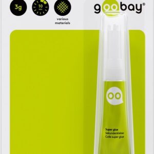 Cola em Tubo Super Cola 3 (3g) - GOOBAY
