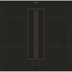 Placa de Indu??o c/ Exaustor CIH6I4CF 4 Zonas 6000W (Preto) - CANDY