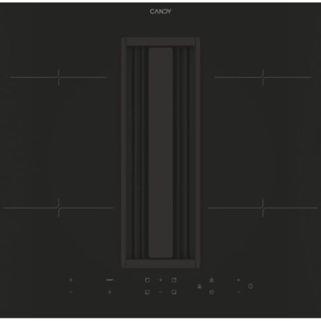 Placa de Indução c/ Exaustor CIH6I4CF 4 Zonas 6000W (Preto) - CANDY