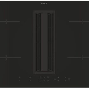 Placa de Indu??o CIH8I4CF 4 Zonas c/ Exaustor (Preto) - CANDY