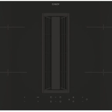 Placa de Indução CIH8I4CF 4 Zonas c/ Exaustor (Preto) - CANDY