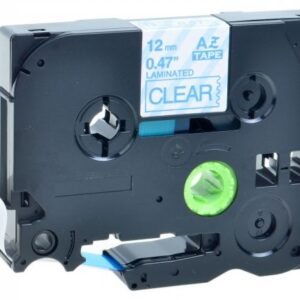 Cinta Rotuladora Generica Brother TZE-133 (Azul/Transparente)