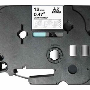 Cinta Rotuladora Generica Brother TZE-135 (Branco/Transparente)