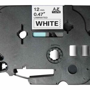 Cinta Rotuladora Generica Brother TZE-231 - Preto/Branco
