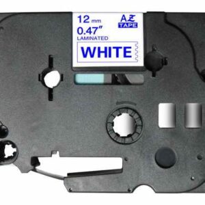 Cinta Rotuladora Generica Brother TZE-233 (Azul/Branco) - TZ-233