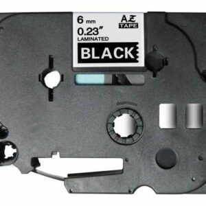 Cinta Rotuladora Generica Brother TZE-315 (Branco/Preto)