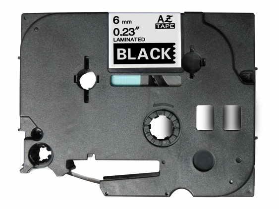 Cinta Rotuladora Generica Brother TZE-315 (Branco/Preto)