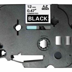 Cinta Rotuladora Generica Brother TZE-335 (Branco/Preto)