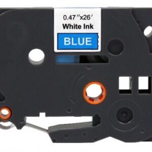 Cinta Rotuladora Generica Brother TZE-535 (Branco/Azul)