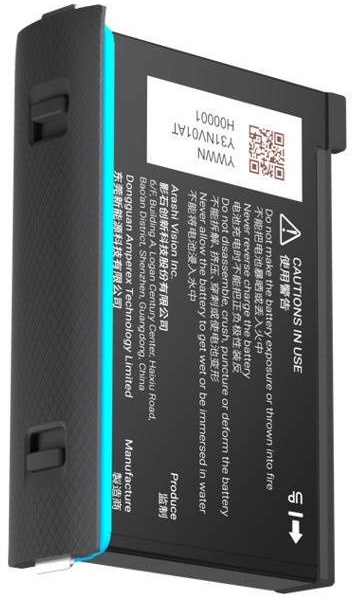 Bateria 1630mAh p/ Câmara de Ação One X2 - INSTA360