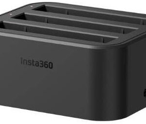 Caregador Triplo de Baterias p/ Câmara de Ação X3 - INSTA360