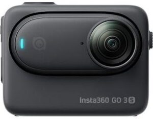 Câmara de Ação GO 3S Standard Edition 128GB (Midnight Black) - INSTA360