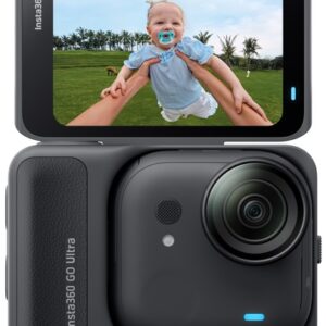 Câmara de Ação GO Ultra Standard Bundle (Midnight Black) - INSTA360