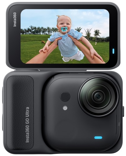Câmara de Ação GO Ultra Standard Bundle (Midnight Black) - INSTA360