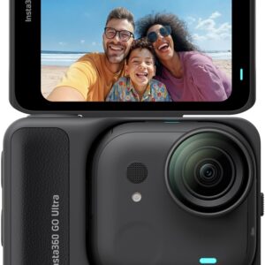 C?mara de A??o GO Ultra Creator Bundle (Midnight Black) - INSTA360