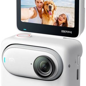 C?mara GO 3 64GB (Branco) - INSTA360