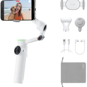 Estabilizador Flow 2 Pro Creator Bundle (Branco) - INSTA360