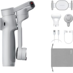 Estabilizador Flow 2 Pro Creator Bundle (Cinza) - INSTA360