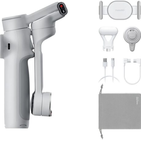 Estabilizador Flow 2 Pro Creator Bundle (Cinza) - INSTA360
