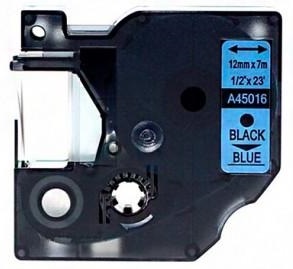 Cinta Rotuladora Generica Dymo D1 45016 (S0720560) - Preto/Azul