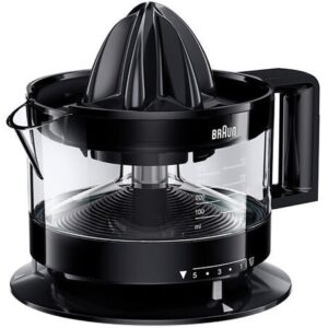 Espremedor de C?trinos CitrusQuick 1 CJ3000 0.40L 20W (Preto) - BRAUN