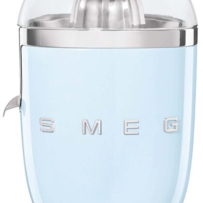 Espremedor de Citrinos Elétrico 70W CJF11PBEU (Azul) - SMEG