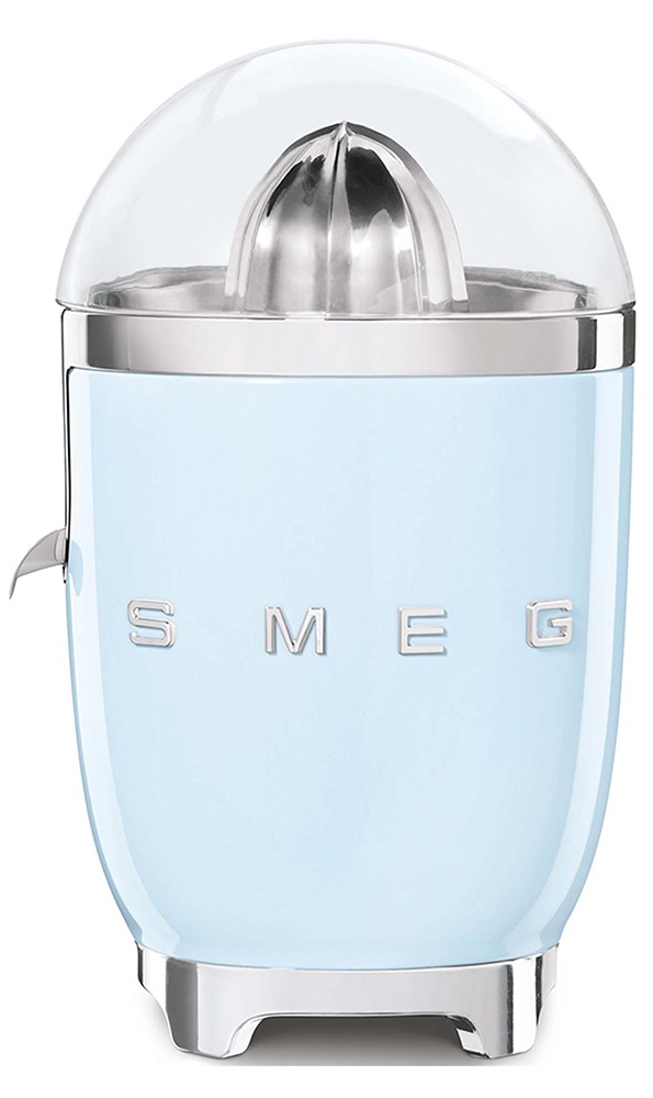 Espremedor de Citrinos Elétrico 70W CJF11PBEU (Azul) - SMEG