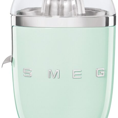 Espremedor de Citrinos Elétrico Anni 50 CJF11PGEU 70W (Verde Água) - SMEG