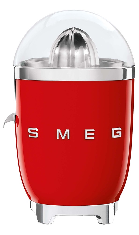 Espremedor de Citrinos Elétrico 70W CJF11RDEU (Vermelho) - SMEG
