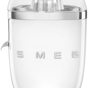 Espremedor de Citrinos Elétrico CJF11WHEU 70W (Branco) - SMEG