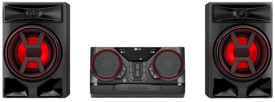 Sistema de Som XBoom La Bestia CK43N 300W (Preto) - LG