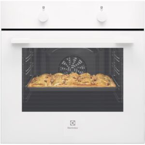 Forno de Encastre Série 300 Convection CKB101W 65L 2090W c/ Aqua Clean (Branco) - ELECTROLUX